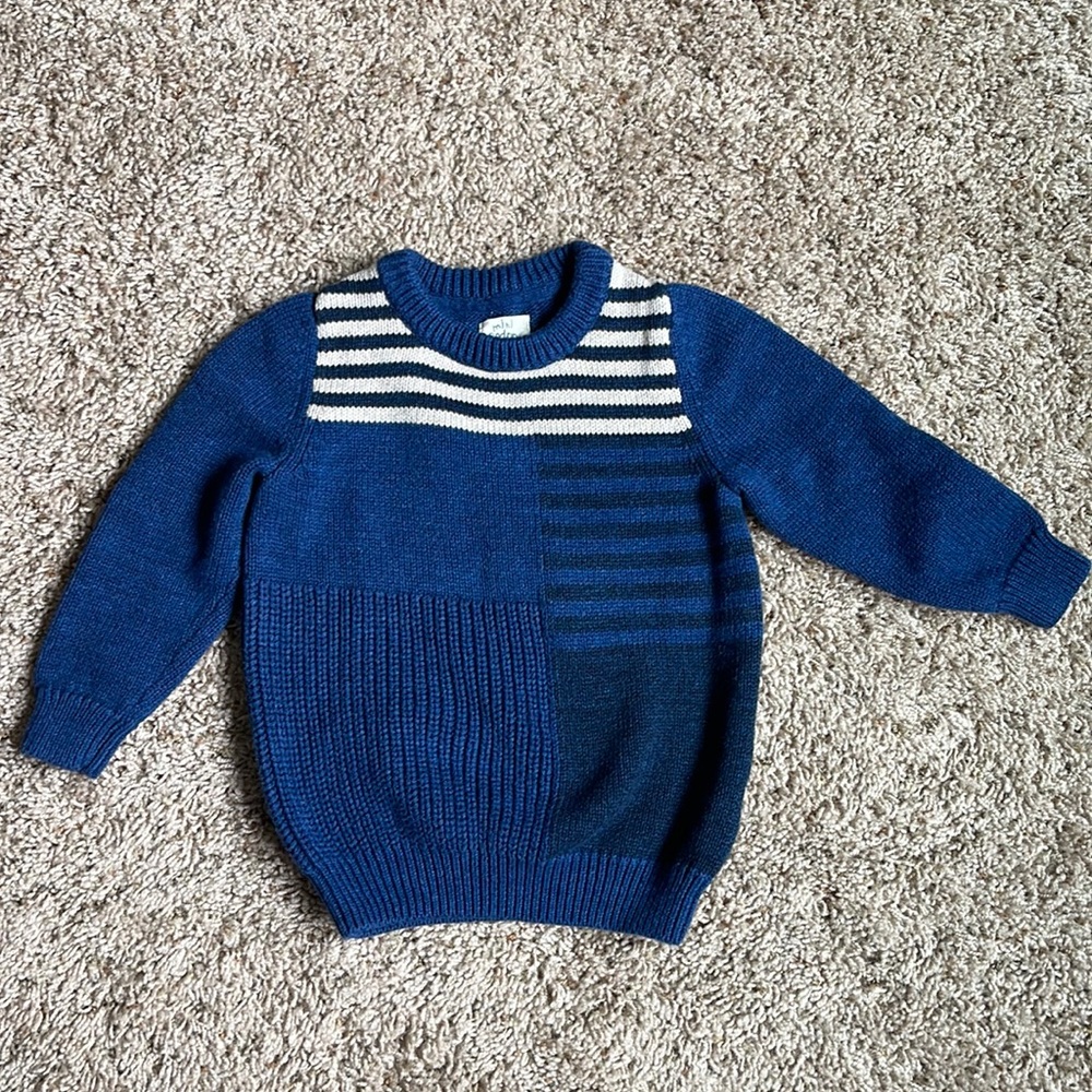 Boden, (mini boden), knit sweater for 3-4t toddler.